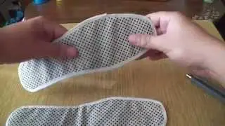 Согревающие стельки/warming insoles с алиэкспресс