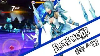 dawn break III : ice & fire - silver phantom gameplay - elite mode chapter 3 level 12