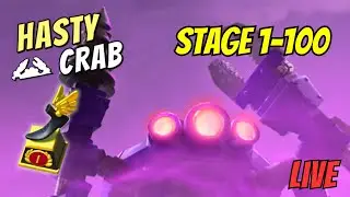 Boom Beach Hasty Crab April 2020 Stage 1-100