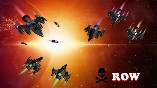 Fighting ROW in survival (starlast.io)