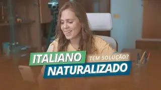 ❗️Cidadania italiana: italiano naturalizado brasileiro, o que fazer? | CNN