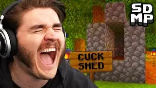 Schlatt Explores the SDMP Minecraft Server
