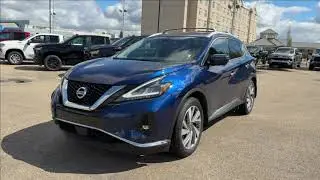 2021 Nissan Murano SL Review - Wolfe Chevrolet Edmonton | Stock Number: WG5097