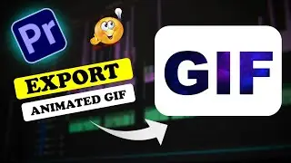 How to Create and Export Animated GIF in Adobe Premiere Pro