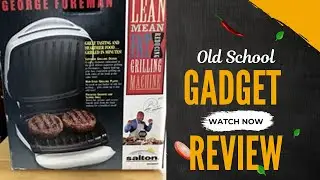 George Foreman Grill Test: Can It Really Handle Burgers & Chicken?
