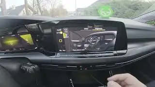 Volkswagen Golf VIII &mdash; как настроить яркость окружающего освещения