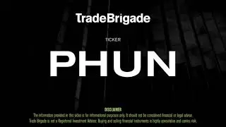 PHUN (Phunware Inc) Stock Technical Analysis | 10/24/2021