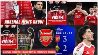 AMAHIRWE KUR🏆ARSENAL ISARUYE IBIFRANGA MUR UCL ARK NTIYIRARE♨️KAI YIGARUKIYE SASA/GYOKEERS