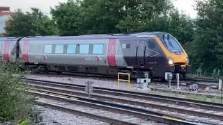 Class 221 Voyager | 221121 | Cross Country | Basingstoke | 17/08/23