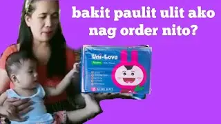 MAGANDA AT MURANG DIAPER|Uni-Love Airpro Baby Diaper of #unicare
