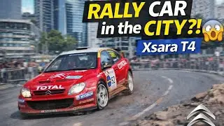🔥Rally Car in the CITY?! | Xsara T4🔥