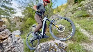 Salvaje Ebike Bewatt Code 1200 RG Adry Biel.