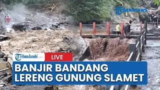 🔴Banjir Bandang Gunung Slamet Bawa Kayu hingga Pipa: 1 Orang Tewas, Ratusan Warga Ngungsi
