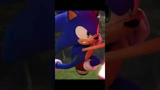 Jesse (Minecraft Story Mode) vs Sonic (Frontiers) | Special collab with @Goatnicthehedgehog