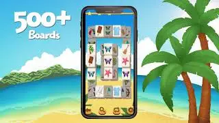 Mobile game app promo by Tiden Studio