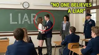 Teacher Calls New Girl a Liar About Her Dad's Job &mdash; Went Silent When 4-Star General Walked In