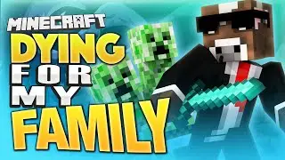 DYING FOR MY FAMILY ( Minecraft The Walking Dead - Server Mods )