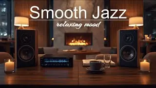 Smooth Jazz Live ☕ Relaxing Mood Music for Focus, Work & Stress Relief