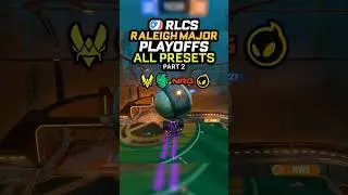 ALL PRO CAR DESIGNS from RLCS Raleigh Playoffs! (Part 2)