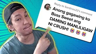Tips Kung Paano MAPASAGOT ANG NILILIGAWAN MO Maski May Iba Syang Manliligaw! 💯(MUST WATCH)