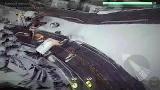 Cover Fire [Perfect!] Episode 6 Winter Road/Chapter 6-5 Air Support