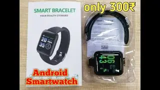 Best smartwatch under 500₹ only|| Men's smart watch unboxing || Ansari Cars26