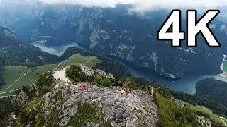 K&ouml;nigssee 4K Drone shot