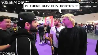 Kaysan находит xQc на TwitchCon