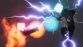 New Power ! Magic Inhuman Mod - People Playground 1.19.2