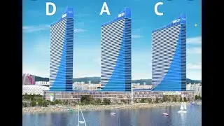 ПРОДАНА! Orbi City Tower Батуми, под ключ, Блок А, вид на бассейн, море.  Цена 48 000 долларов