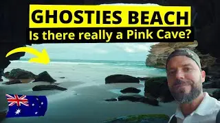 Exploring the Mysterious Pink Caves of Ghosties Beach
