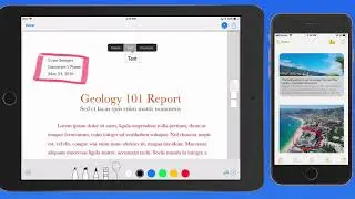 Markup for iOS Tutorial: Add Text