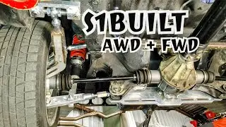 Our S1BUILT parts for AWD and FWD 🔥