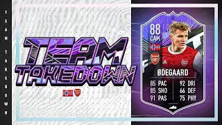 FIFA 21 Team Takedown on What If Odegaard! w/@CapgunTom  and Kazu Miura