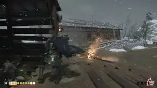 Ghost of Tsushima Wolves at the Gates Side Quest Story Mission PS5
