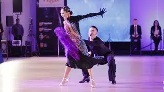 Yan Bangbang - Du Yujun, CHN | Dancesport Cup 2019 - WDSF WO LAT - solo J