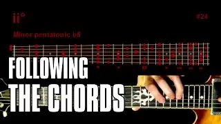 Soloing Over Chords - Scales That I Like (Example Licks)