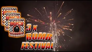 BOMB FESTIVAL | Svea fireworks