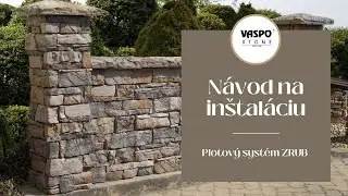 Plotový systém ZRUB - návod na inštaláciu
