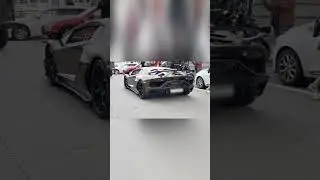 Lamborghini Aventador SVJ: мчится по улицам Цюриха