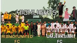 Mar ia ai reng kynduh para ba ia bit RI BHOI UNITED FC VS UMJERKSIAR FC mynta sngi ha Patarim⚽️⚽️⚽️