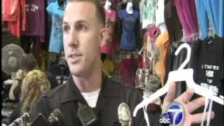 LOS ANGELES - IP CRIMES BUST
