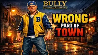 Wrong Part of Town 😱 | Bully Anniversary Edition Gameplay Hindi|#34 