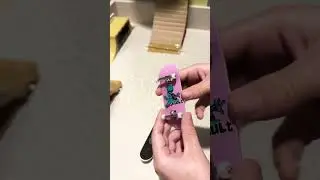 New fingerboard!