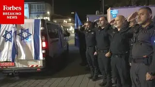 Body Of Last Israeli Hostage In Gaza Is Returned To Tel Aviv
