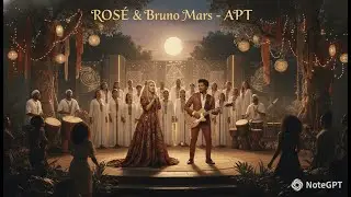ROS&Eacute; & Bruno Mars - APT. (Afro Soul Cover)