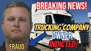 Breaking News! Owner of Tennessee Trucking Company Indicted On Fraud Charges! @married2trucking