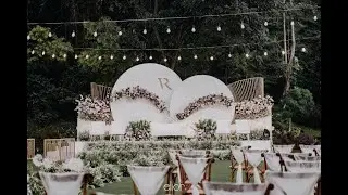 WEDDING DECOR INSPIRATION of Vasya & Raafi by Elior Design