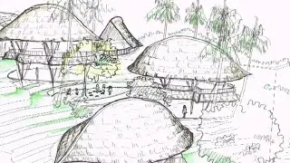 Green School Bali's New Primary School Buildings