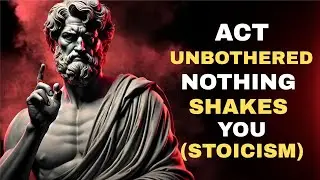Act Like NOTHING Bothers You &mdash; Marcus Aurelius&rsquo; Stoic Power Explained